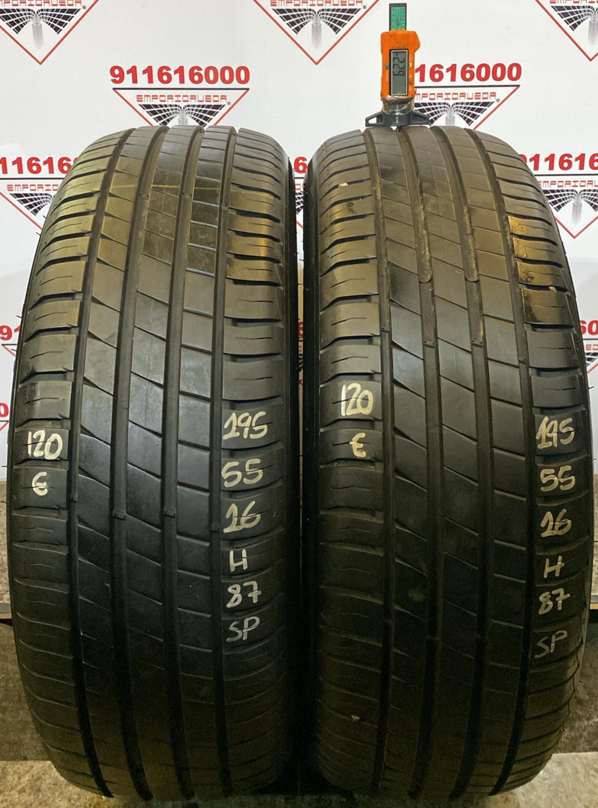 BF GOODRICH  USADO  195/55 R16 87 H